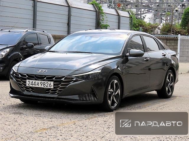 Hyundai Avante (CN7)