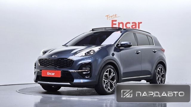 Kia Sportage The Bold (QL)