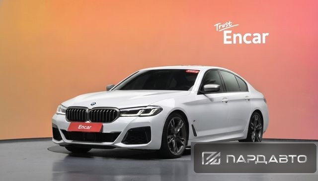 BMW 5 Series (G30)