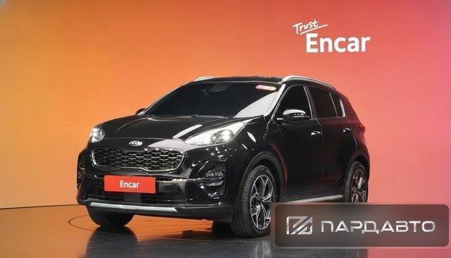Kia Sportage The Bold (QL)