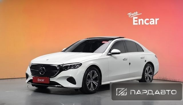Mercedes-Benz E-Class (W214)