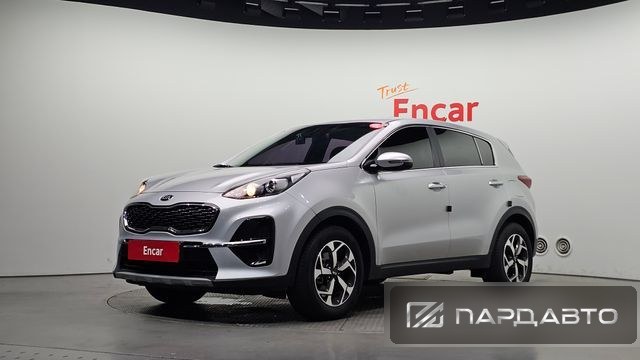 Kia Sportage The Bold (QL)