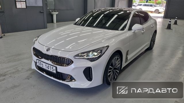 Kia Stinger (CK)