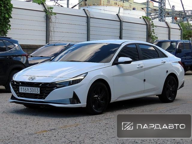 Hyundai Avante (CN7)