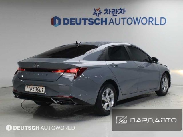 Hyundai Avante (CN7)