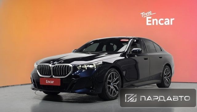 BMW 5 Series (G60)