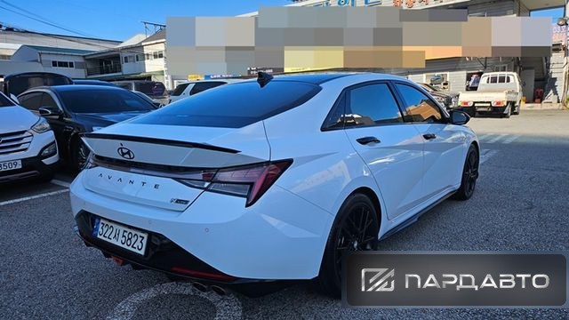 Hyundai Avante (CN7)