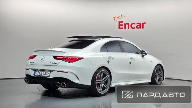 Mercedes-Benz CLA-Class (C118)