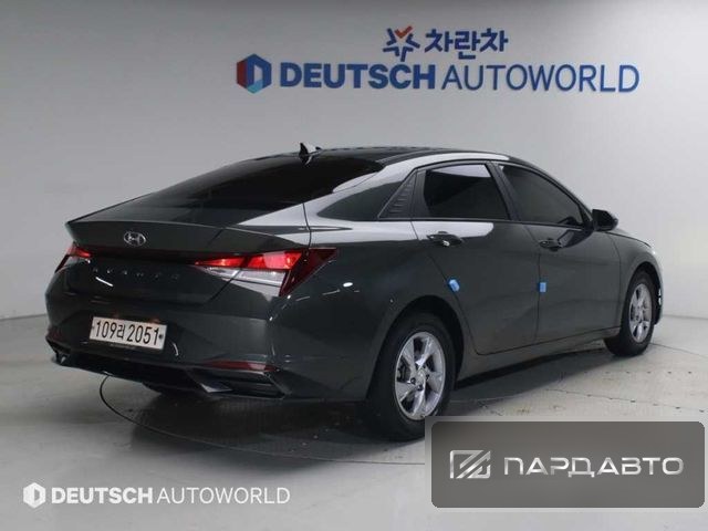 Hyundai Avante (CN7)