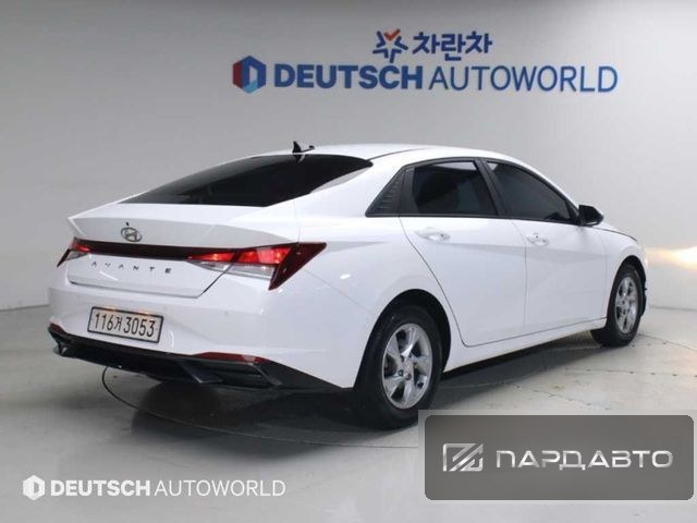Hyundai Avante (CN7)