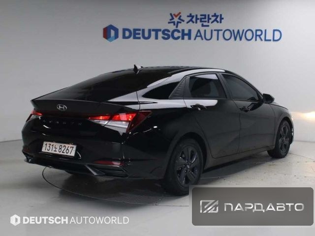 Hyundai Avante (CN7)