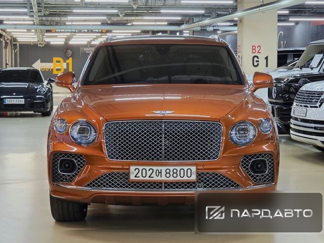 Bentley Bentayga