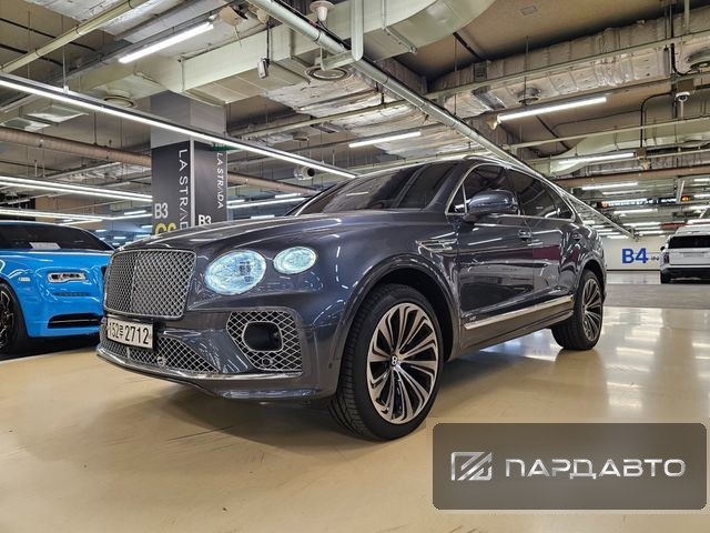 Bentley Bentayga