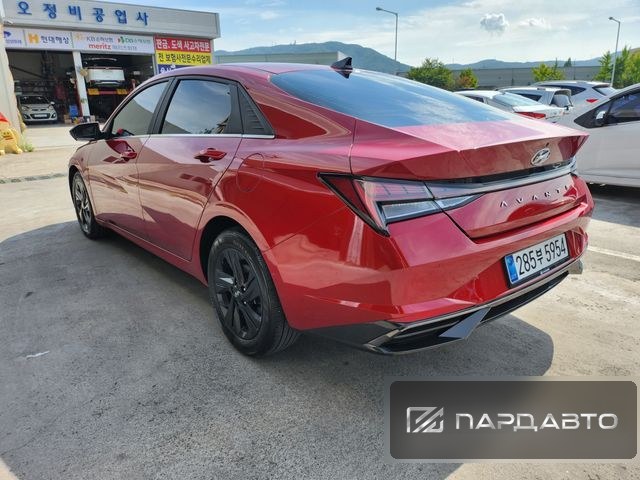 Hyundai Avante (CN7)