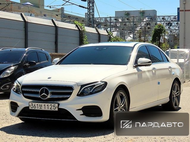 Mercedes-Benz E-Class (W213)