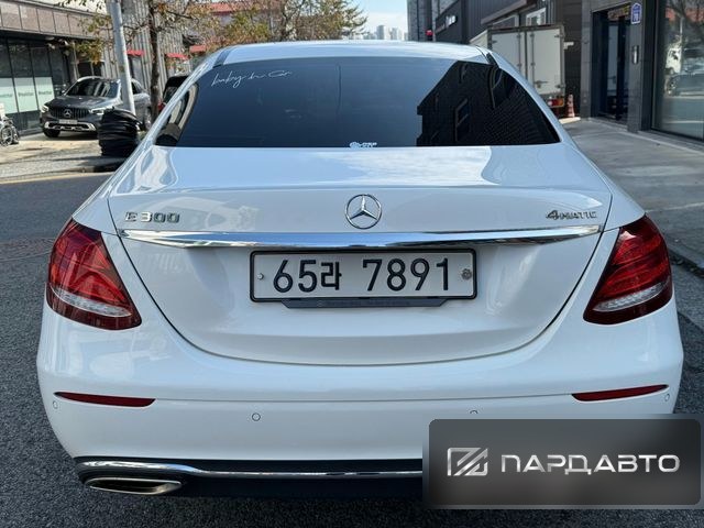 Mercedes-Benz E-Class (W213)