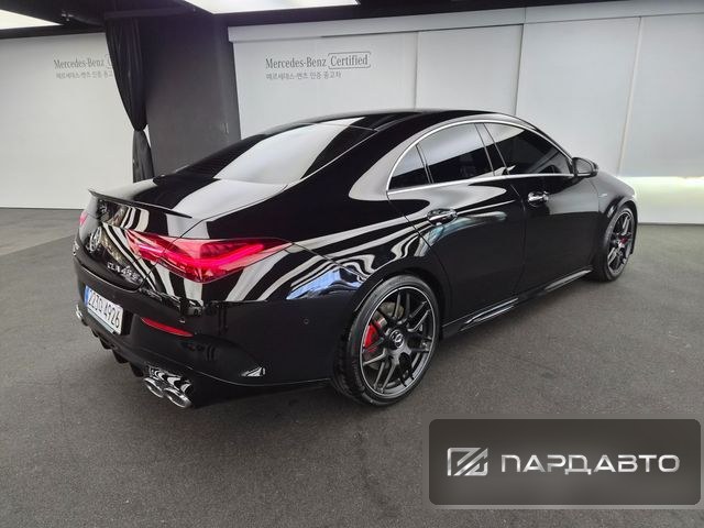 Mercedes-Benz CLA-Class (C118)