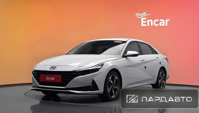 Hyundai Avante (CN7)