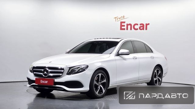 Mercedes-Benz E-Class (W213)