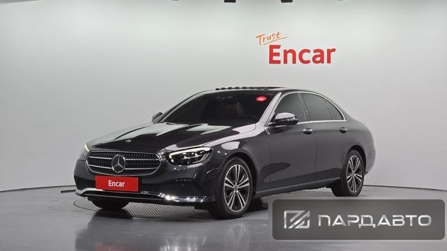 Mercedes-Benz E-Class (W213)