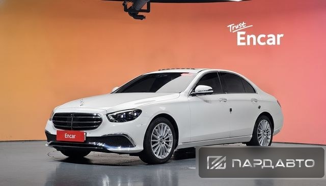 Mercedes-Benz E-Class (W213)