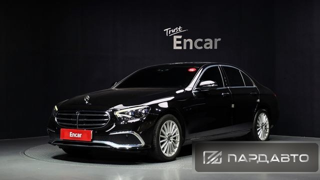 Mercedes-Benz E-Class (W213)