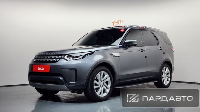 Land Rover Discovery 5