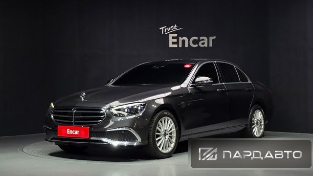 Mercedes-Benz E-Class (W213)