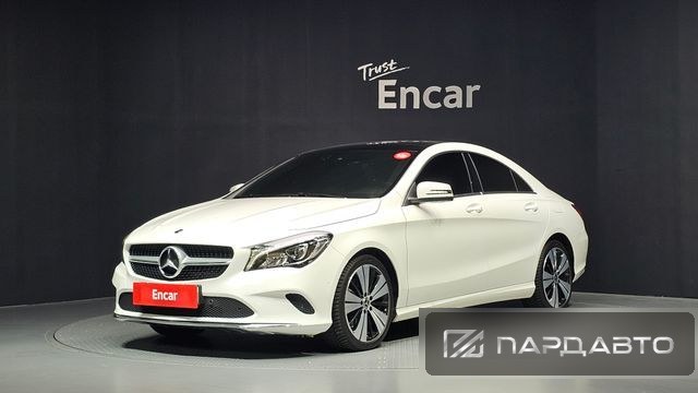 Mercedes-Benz CLA-Class (C117)
