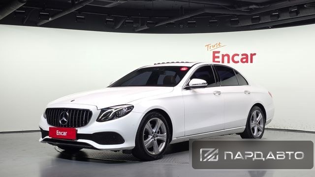 Mercedes-Benz E-Class (W213)