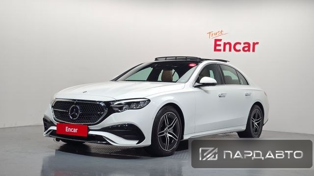 Mercedes-Benz E-Class (W214)