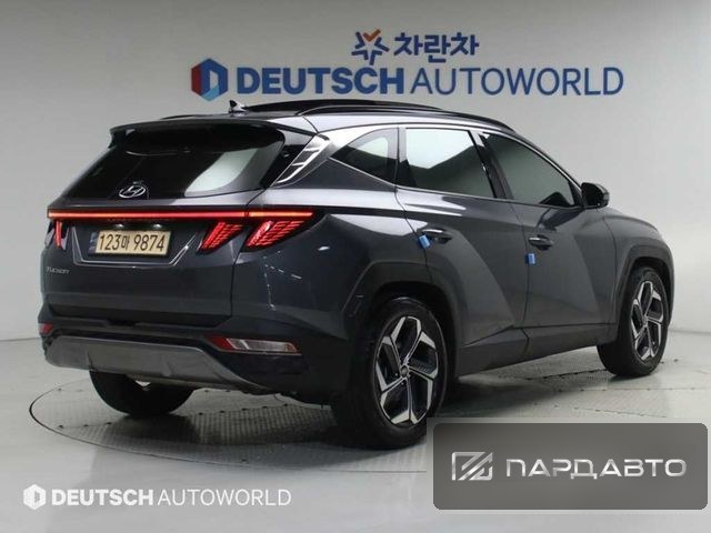 Hyundai The New Tucson (NX4)