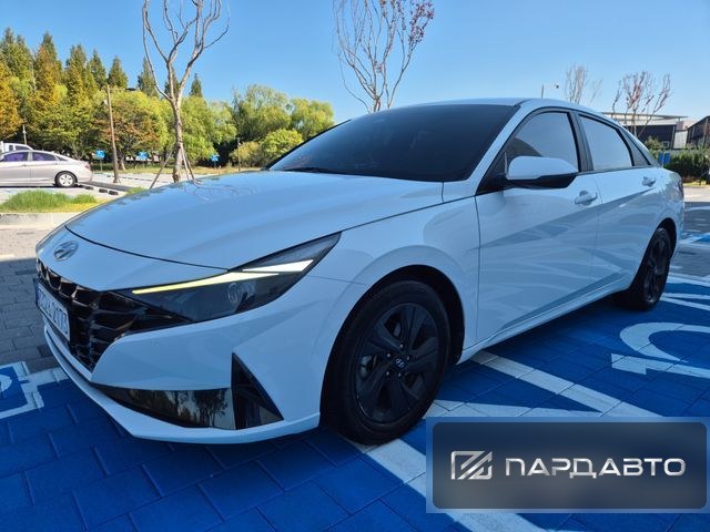 Hyundai Avante (CN7)