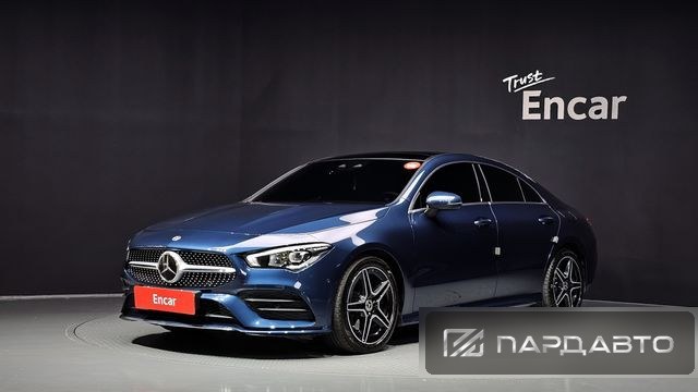 Mercedes-Benz CLA-Class (C118)