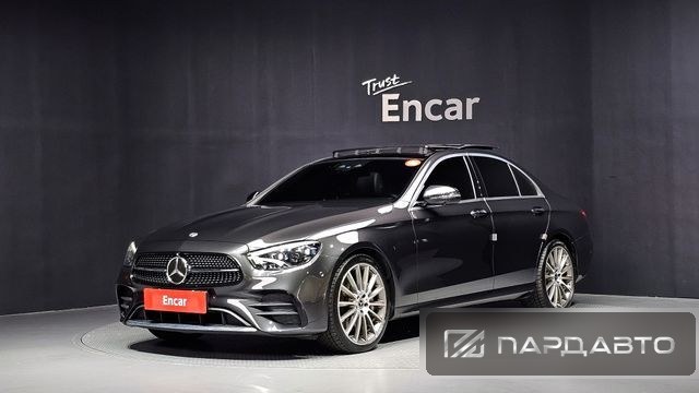 Mercedes-Benz E-Class (W213)