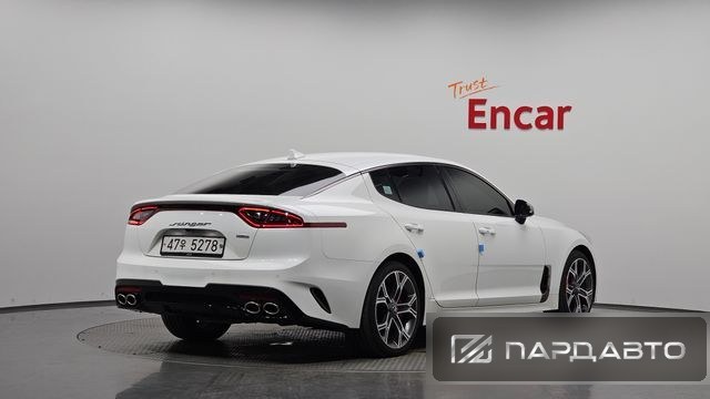 Kia Stinger (CK)