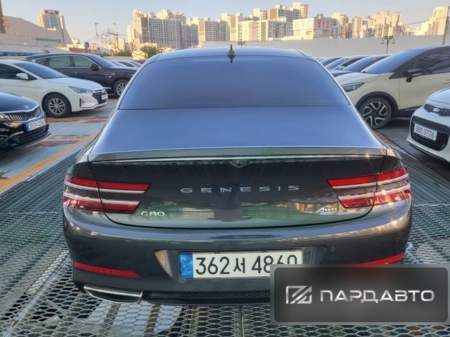 Genesis Electrified G80 (RG3)