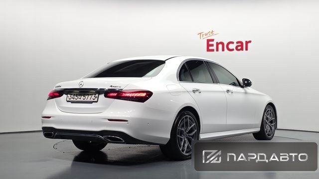 Mercedes-Benz E-Class (W213)