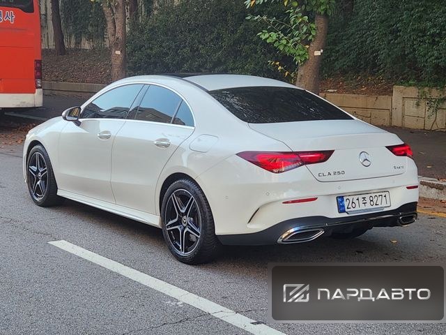 Mercedes-Benz CLA-Class (C118)