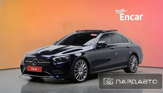 Mercedes-Benz E-Class (W213)
