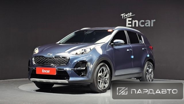 Kia Sportage The Bold (QL)