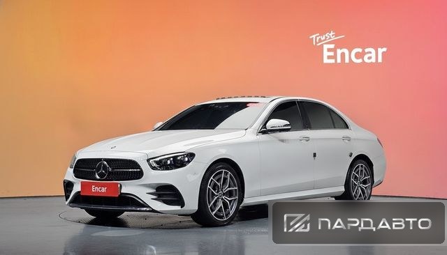 Mercedes-Benz E-Class (W213)