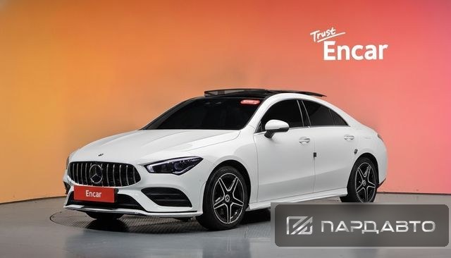 Mercedes-Benz CLA-Class (C118)