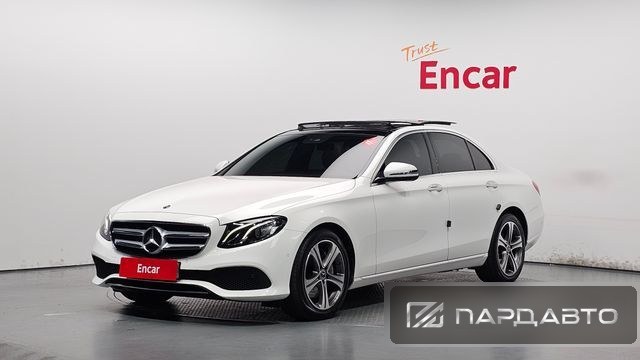 Mercedes-Benz E-Class (W213)