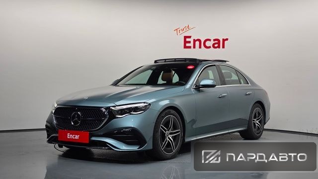 Mercedes-Benz E-Class (W214)