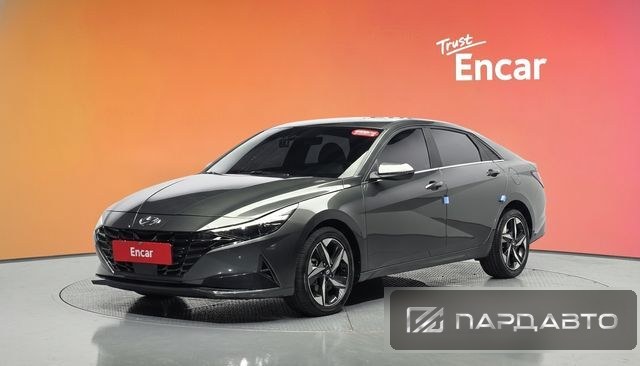 Hyundai Avante (CN7)