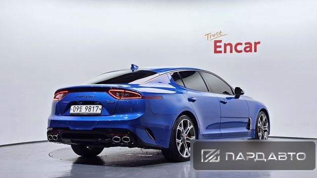 Kia Stinger (CK)