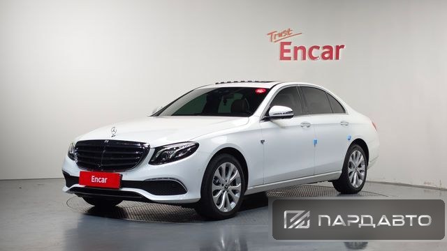 Mercedes-Benz E-Class (W213)