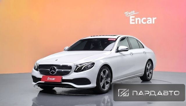Mercedes-Benz E-Class (W213)