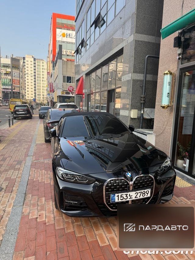 BMW 4 Series (G22)